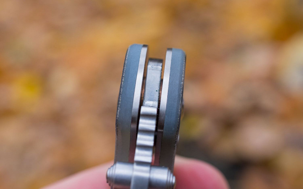 Ніж складаний Ganzo G727M чорний Киев - изображение 12