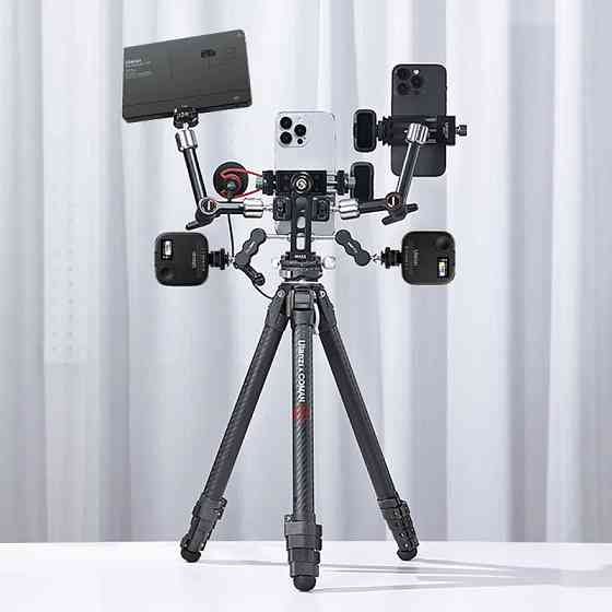 Держатель для телефона поворотный 1/4 Arca Swiss алюминиевый Ulanzi MA53 Киев