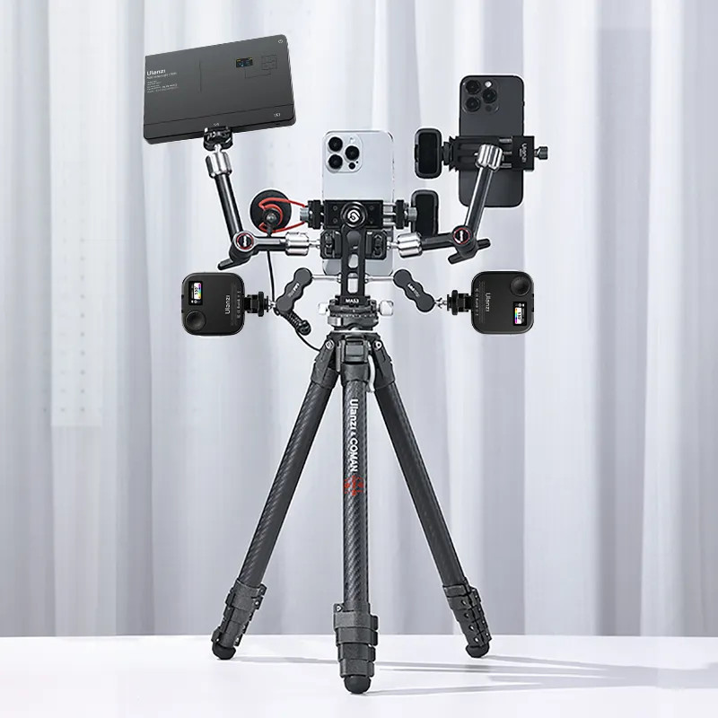 Держатель для телефона поворотный 1/4 Arca Swiss алюминиевый Ulanzi MA53 Киев - изображение 4