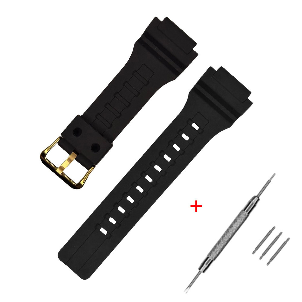 Ремешок для Casio AE-1400 Black GD SBR Киев - изображение 1