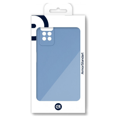 Чохол до мобільного телефона Armorstandart Matte Slim Fit Xiaomi Redmi Note 12 Pro 4G Camera cov Light Blue (ARM69081) Вінниця - фото 2