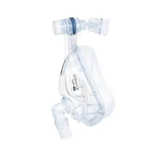 Орально-назальна силіконова маска для CPAP Sleepas з отвором для видиху (M) Дніпро