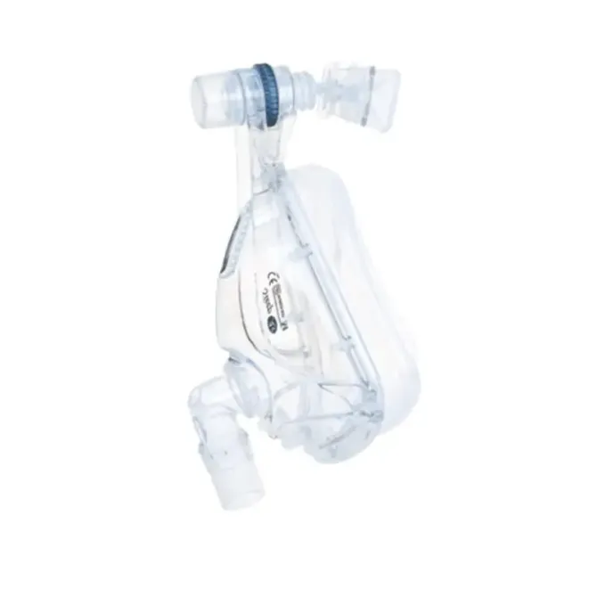Орально-назальная силиконовая маска для CPAP Sleepas с отверстием для выдоха (M) Днепр - изображение 2