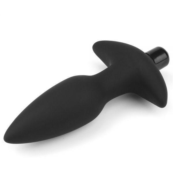 Анальный плаг с вибрацией Vibrating Anal Plug Sex Aura Киев - изображение 3