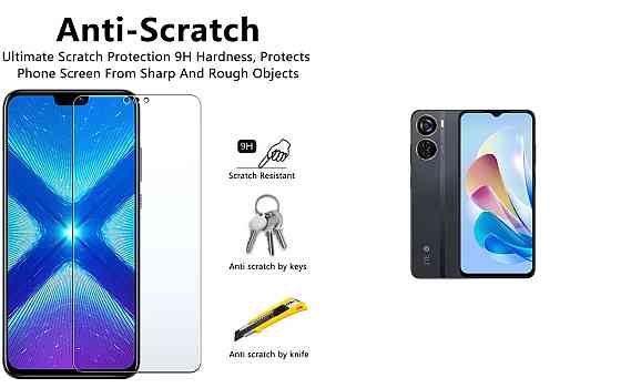 Защитное стекло NeoGlass для ZTE BLADE V41 Vita – ультрапрозрачное и устойчивое Киев