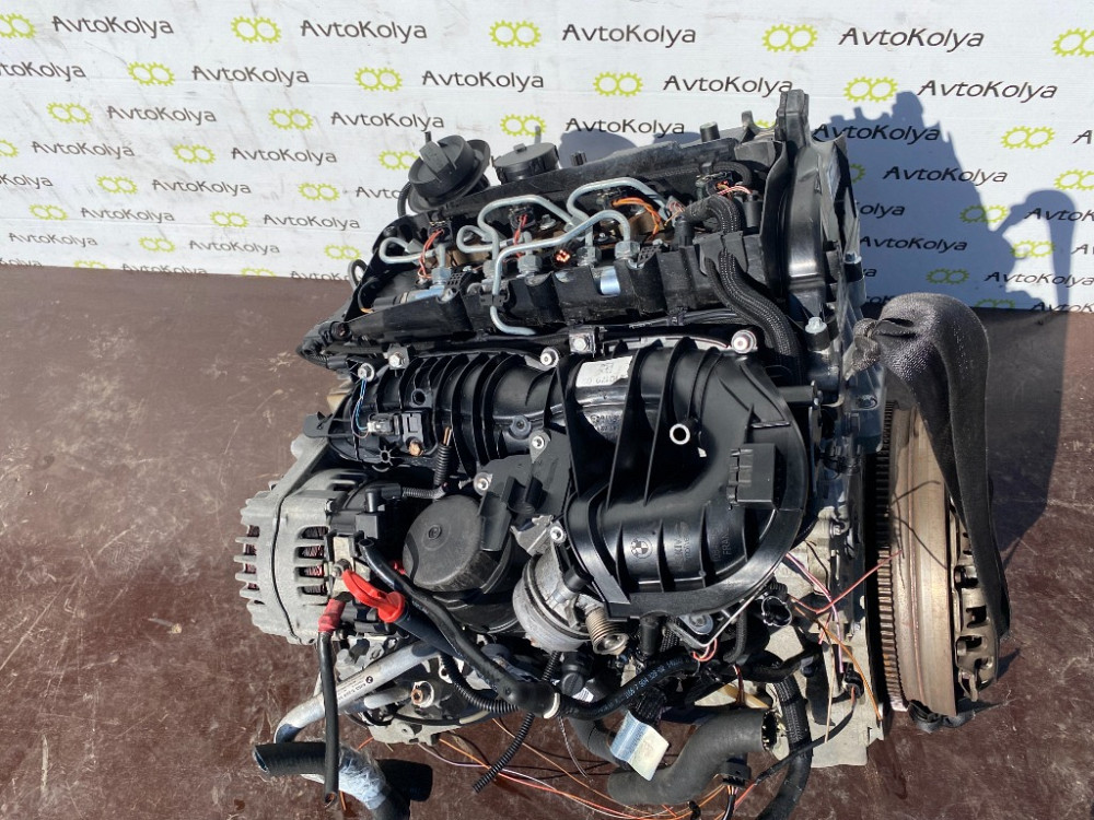 Двигун в зборі BMW X3 E83 2.0d 2003-2010 (N47D20) Ковель - фото 2