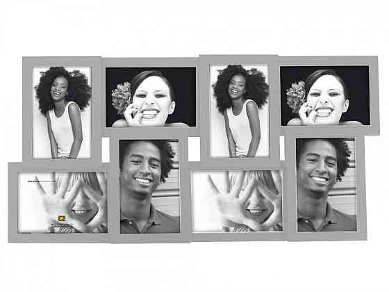 Фоторамка Layered Collection, сірий Рівне