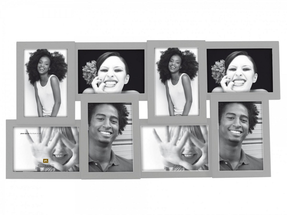 Фоторамка Layered Collection, сірий Ровно - изображение 1