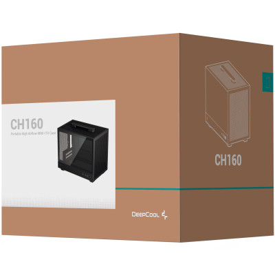Корпус Deepcool CH160 Black (R-CH160-BKNGI0-G-1) Винница - изображение 7