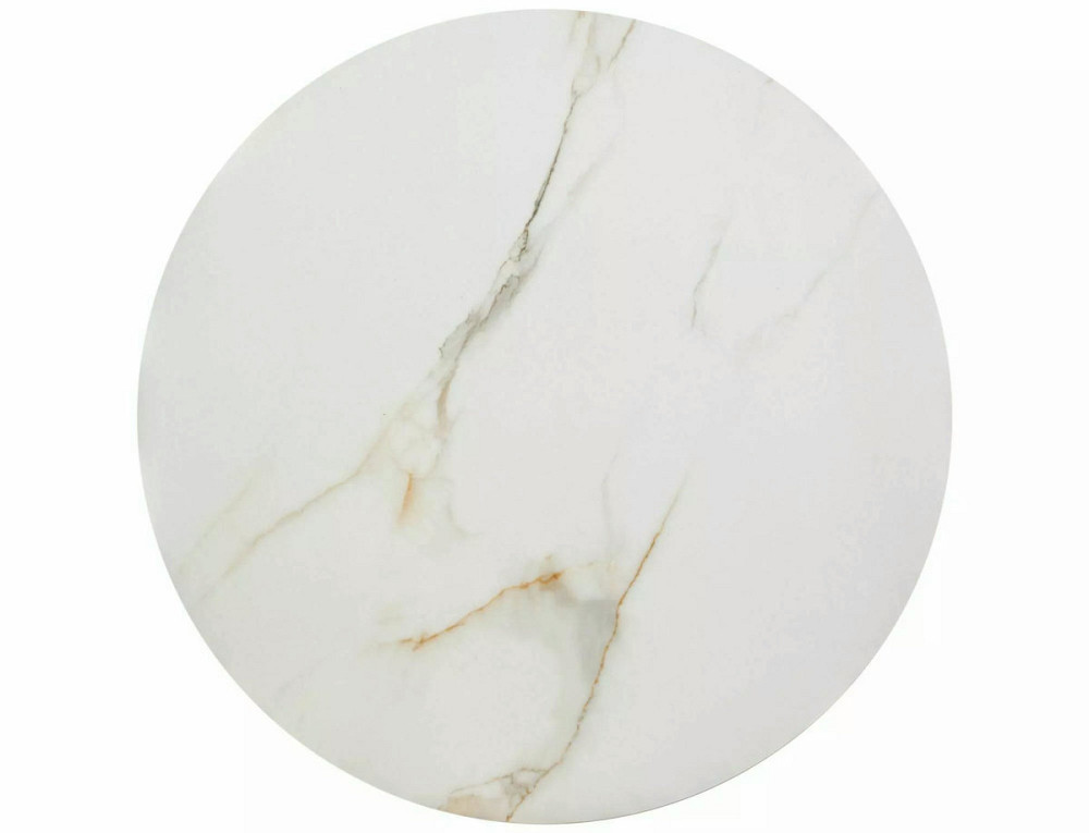 Журнальний столик PORTAFINO A білий/золото (к-кт) д.60, 45 Киев - изображение 2