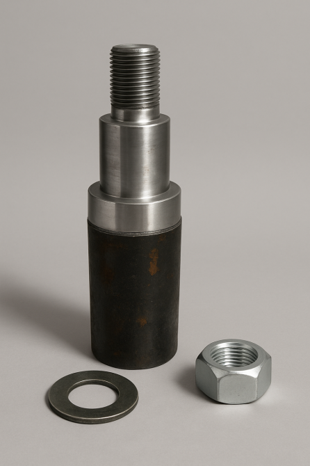 Балка для причепа під жигулівське колесо посилена (товщина 6 мм)162/5708Р6 Вінниця - фото 8