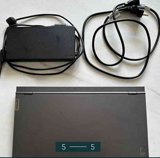 Ноутбук: Legion 7 16ACHg6 / 5900HX , 64Gb. 1TB , RTX 3080 165W. Киев