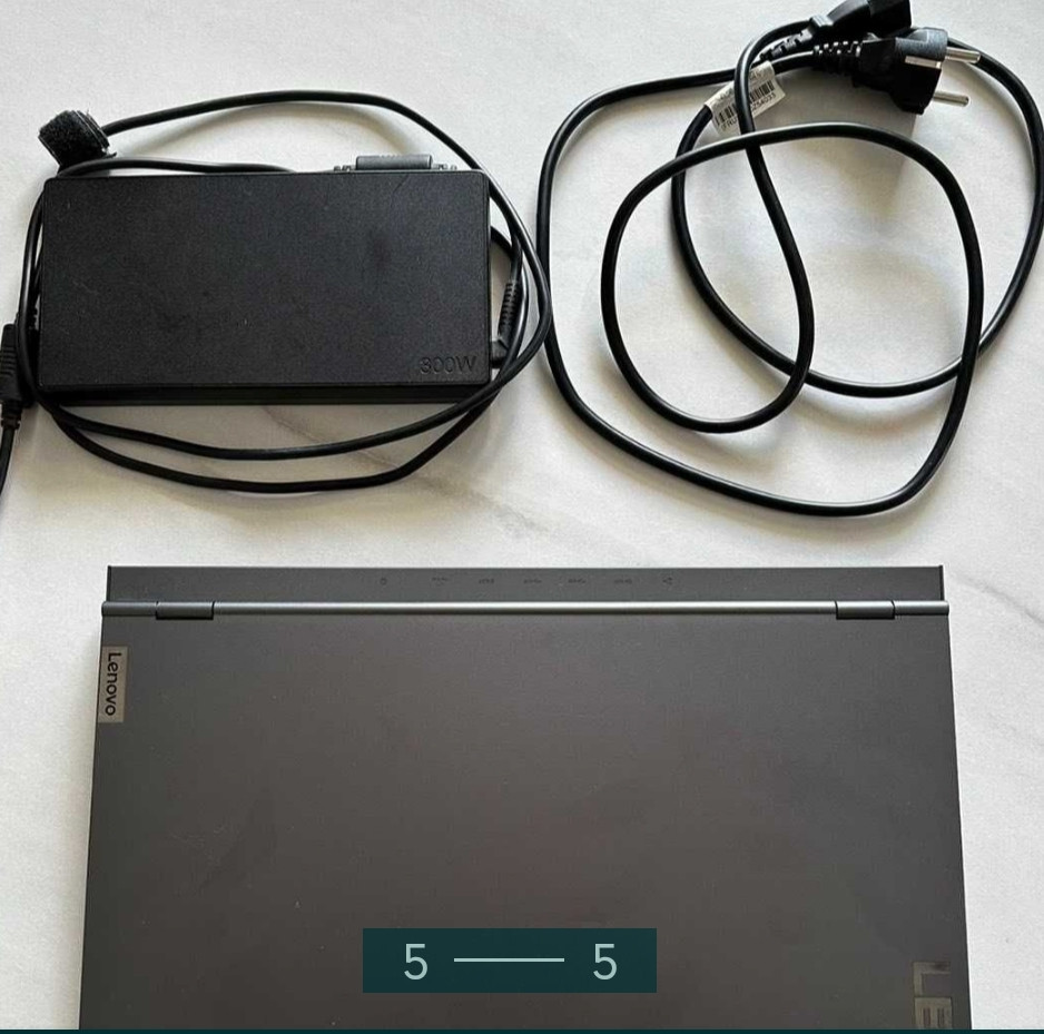 Ноутбук: Legion 7 16ACHg6 / 5900HX , 64Gb. 1TB , RTX 3080 165W. Киев - изображение 2