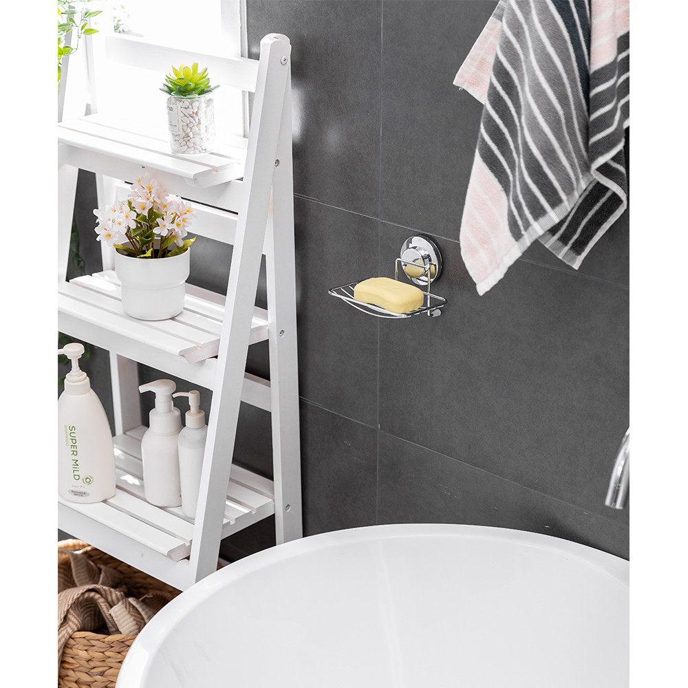 AQUATICA Мыльница на вакуумной присоске s38 135×120×102мм AQUATICA (9783827) Киев - изображение 8