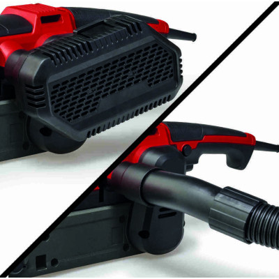 Шлифовальная машина Einhell TE-BS 850E ленточная, 850Вт, 75х533мм (4466245) Винница - изображение 11