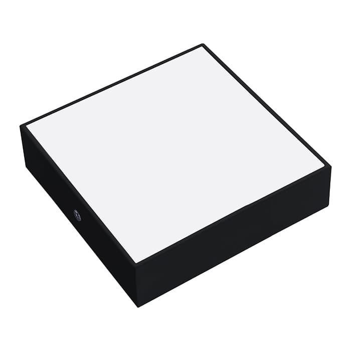 Светодиодный накладной квадратный светильник  SOFIA/S-18 3CCT 18W  черный 016-065-1018 Одесса - изображение 1