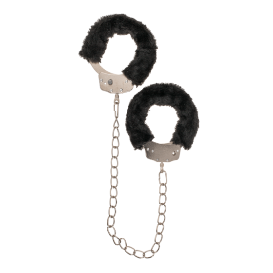 Поножі Plush Leg Cuffs Black Sex Aura Київ