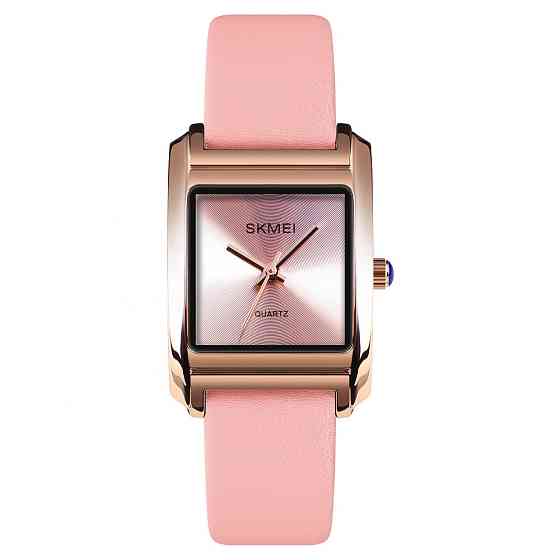 Женские классические часы Skmei 1432 (Розовые) Киев