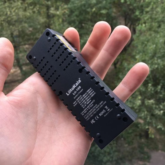 Зарядний пристрій LiitoKala Lii-100 Киев
