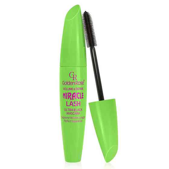 Тушь для ресниц Golden rose Miracle Lash Объем Голден Роуз Запорожье