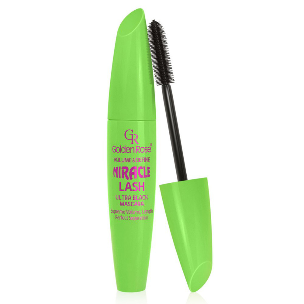 Тушь для ресниц Golden rose Miracle Lash Объем Голден Роуз Запорожье - изображение 1
