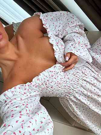 Жіноча романтична легка сукня з натуральної тканини муслін 100% бавовна Одеса