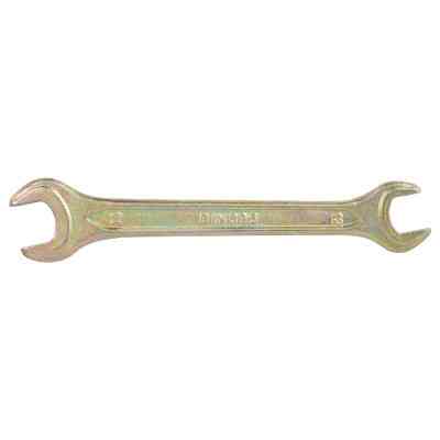 Ключ Sigma рожковый 12x14мм желтый цинк (6025141) Винница