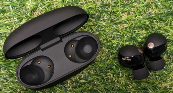 НОВІ Навушники Sony WF-1000XM5 Black/Чорні Харків - фото 3