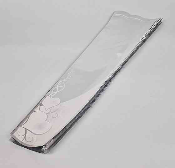 Конусне паковання під квіти h80/ 9низ/21верх метал (100 шт) візерунок108 (1100 шт) Харків