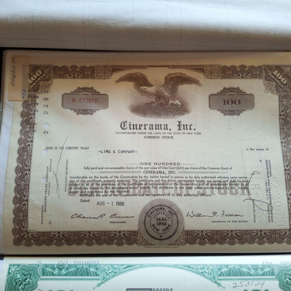 Акція. США. 1968 рік No277810 (Б-2) Полтава - фото 1