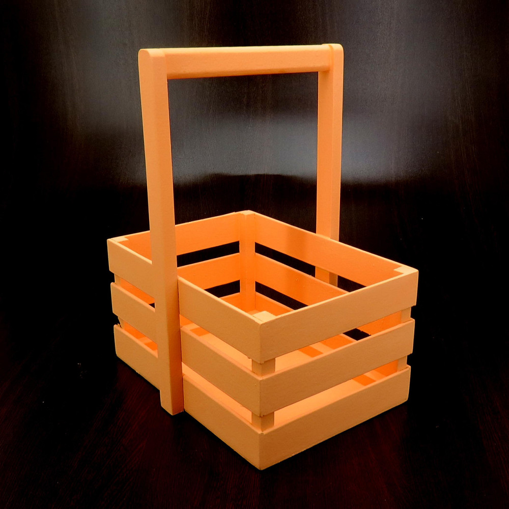 Подарунковий кошик "Шеллі 18х30" грейпфрут Миколаїв - фото 4