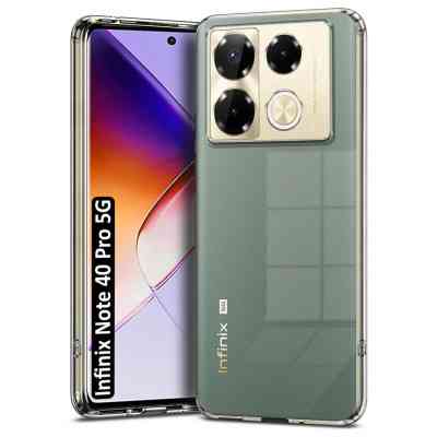 Чехол для мобильного телефона BeCover Infinix Note 40 Pro (X6851) Transparancy (711180) Винница