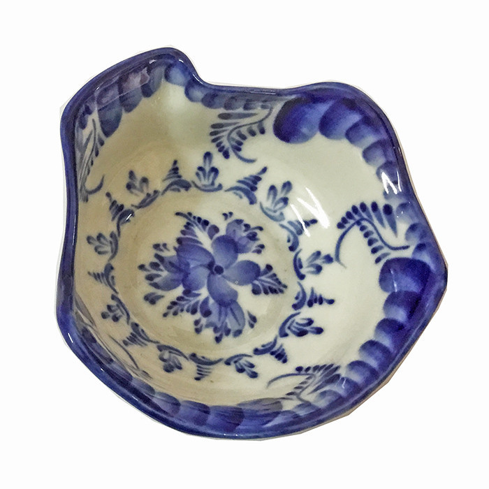 Пиала розетка керамика Гжель Лакомка Киев - изображение 1