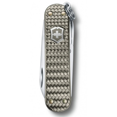 Ніж Victorinox Classic SD Precious Alox Infinite Gray (0.6221.4031G) Вінниця - фото 4