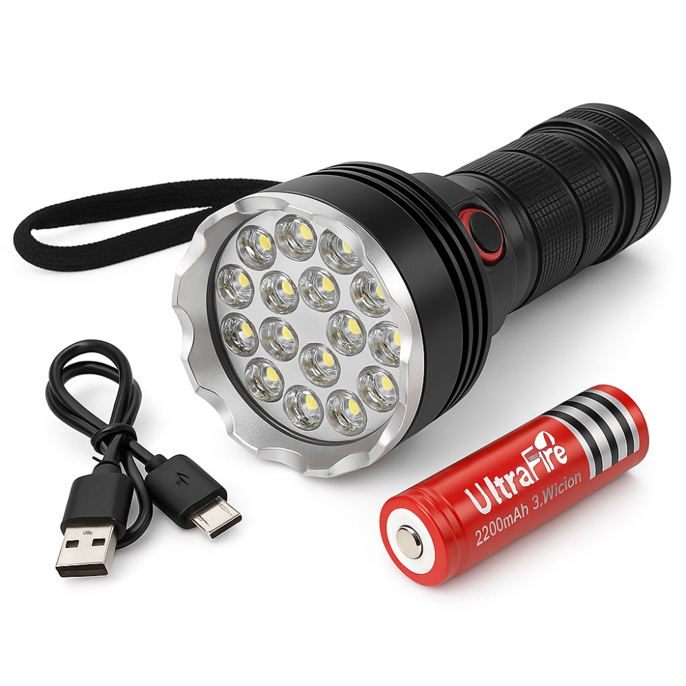 Фонарь W5201-1-19 ULTRA BRIGHT LED PZ-12 Львов - изображение 10