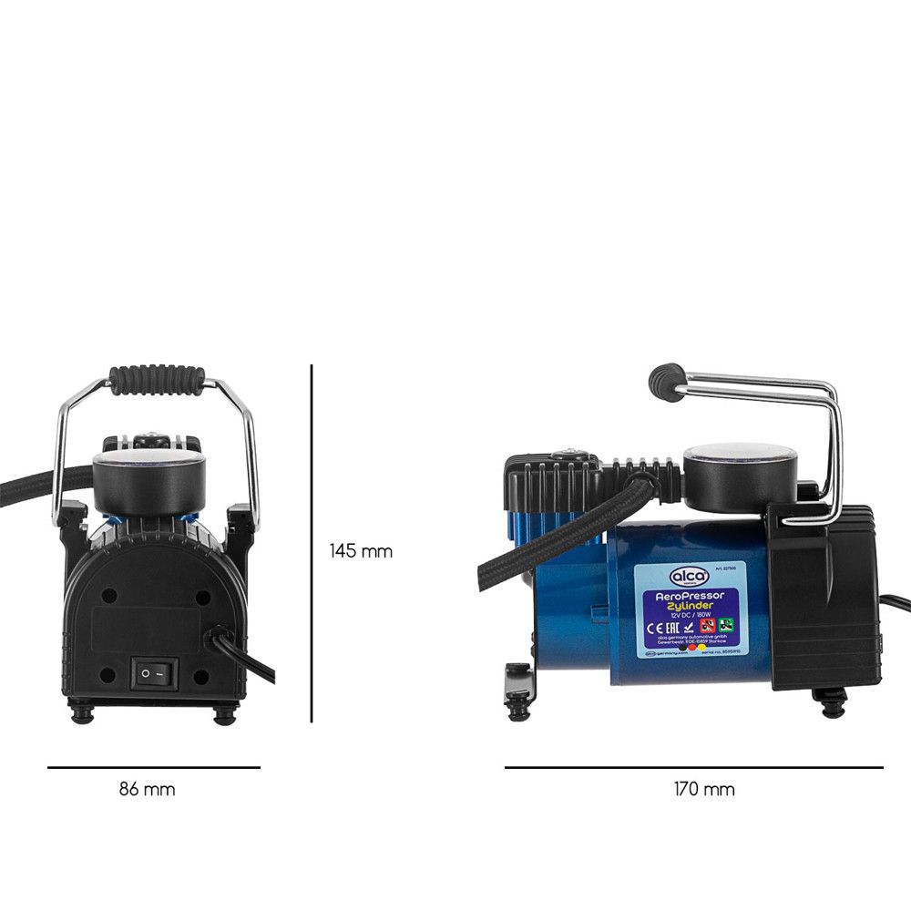 Компресор автомобільний 