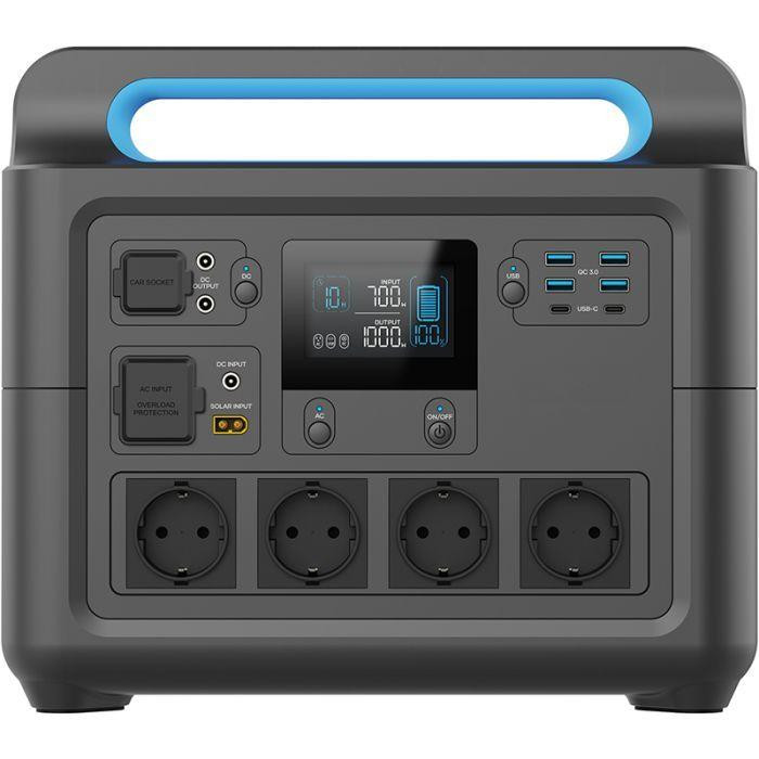 Зарядна станція PowerPlant HS1000 1800W, 1024Wh (PB930845) Киев - изображение 1