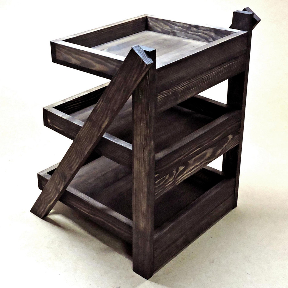 Етажерка для ванної "Дендера" мокко Миколаїв - фото 2