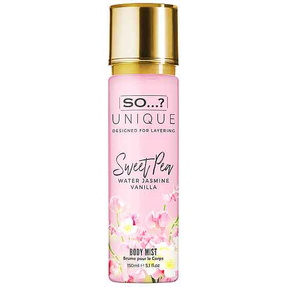 Спрей для тела Соу Unique Sweet Pea Body Mist So...? 150 мл Киев