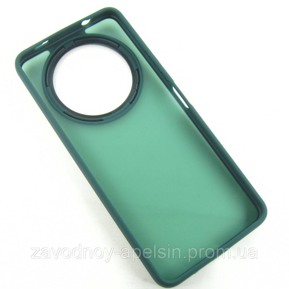 Xiaomi Redmi A3 Чохол матовий TPU+PC (зелений) Одеса - фото 2