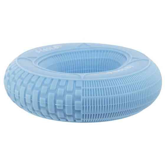 Еспандер кистьовий силіконовий PowerPlay PP-4330 Hand Grip Loops Light 13.5-18 кг. Блакитний Каменское