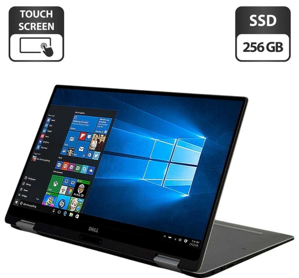 Ультрабук трансформер Dell XPS 13 9365 13.3