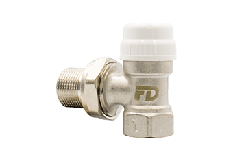 Кран радиаторный FADO термостатический 3/4