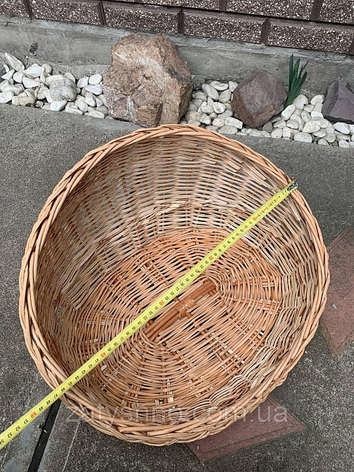 Плетеный дом для животных - корзина плетеная Киев - изображение 4