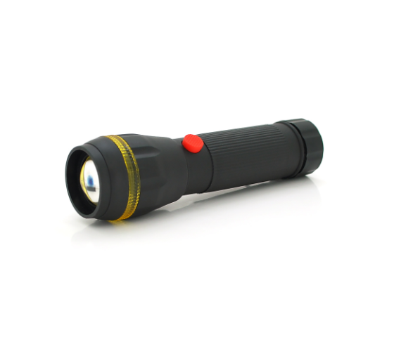 Фонарик ручной BL-7083, 2 режима, Zoom, питание 3*AAA (нет в комплекте), Mix color, Blister Полтава