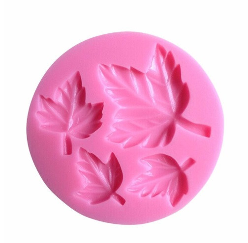 Кондитерский молд Листочки 66 мм розовый Киев - изображение 3