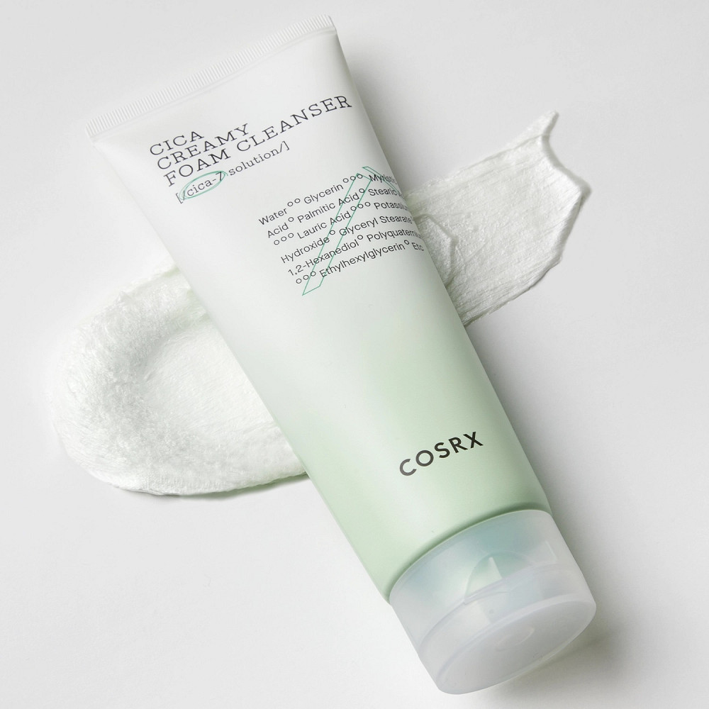 Пінка для вмивання Pure Fit Cica Creamy Foam Cleanser COSRX 150 мл Київ - фото 3