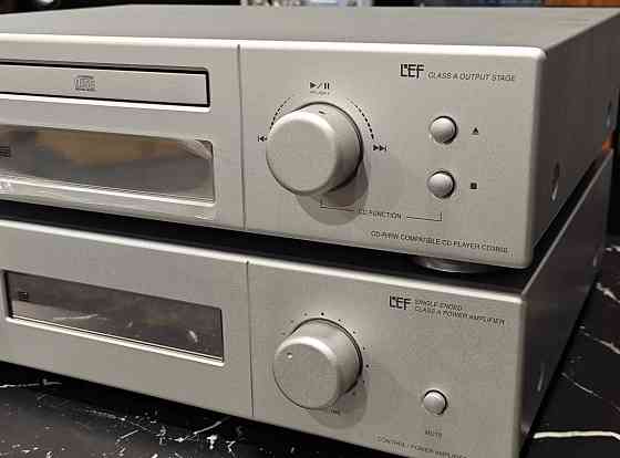CD + Усилитель C.E.C. AMP 3800 + CD3800 (new) Харків