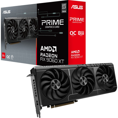 Видеокарта ASUS Radeon RX 9060 XT 8Gb PRIME OC (PRIME-RX9060XT-O8G) Винница - изображение 5