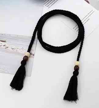 Пояс женский черный модный Киев